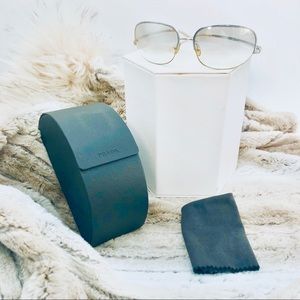 💯 PRADA Bono Vintage Sunglasses SPR 57D 1BC 7P1